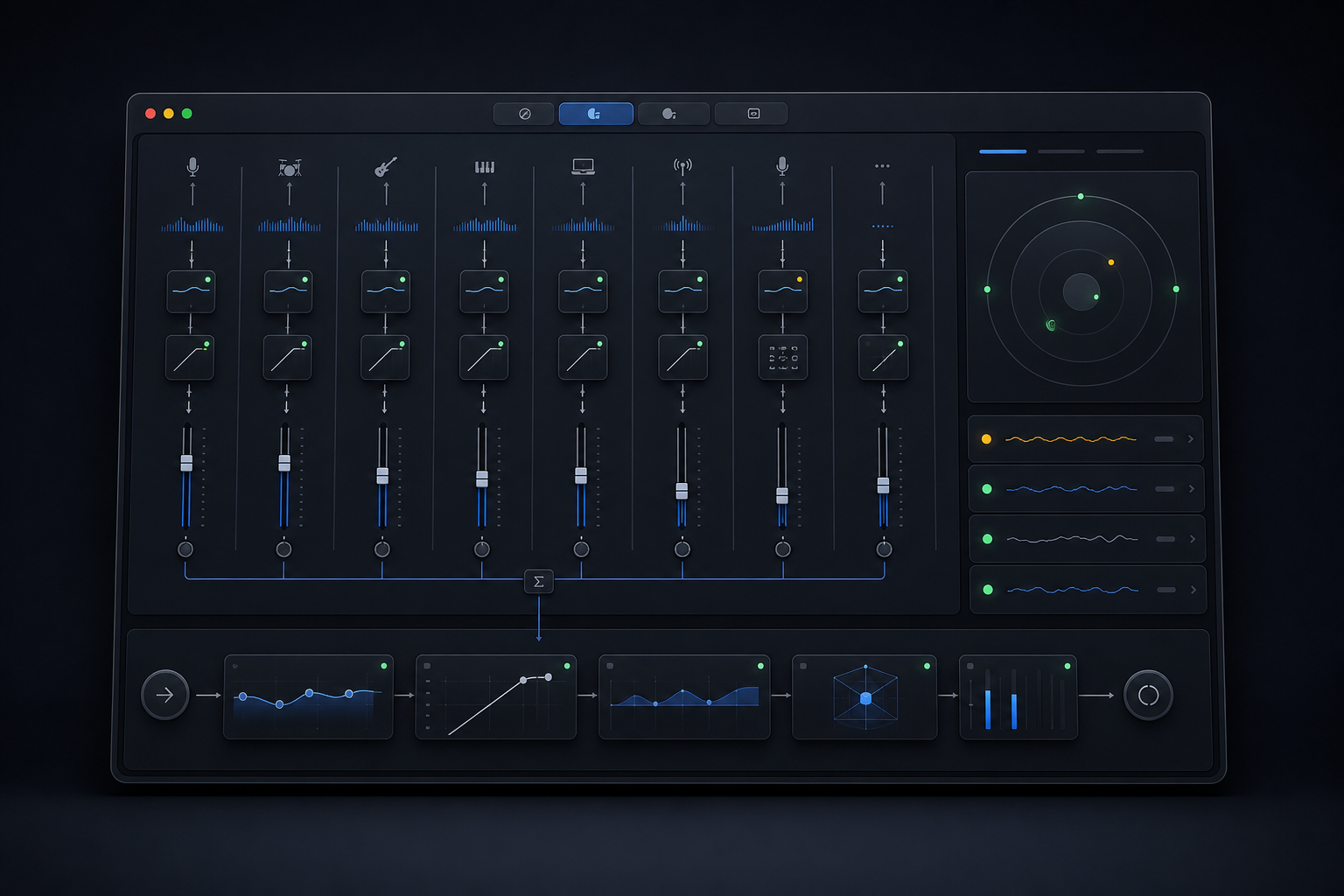Console concept artwork